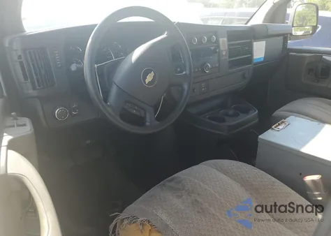 2012 Chevrolet Express G2500 from USA, damaged, VIN 1GCWGFCA7C1165944